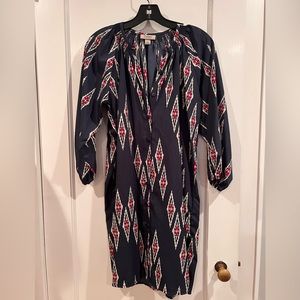 Tucker for Target. Small. Blue Ikat Print.